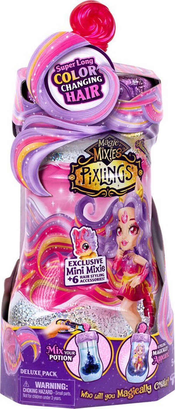 Tm Toys TM Toys Magic Mixies Pixlings Galaxy Hair Lalka Pippa