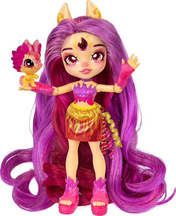 Tm Toys TM Toys Magic Mixies Pixlings Galaxy Hair Lalka Pippa