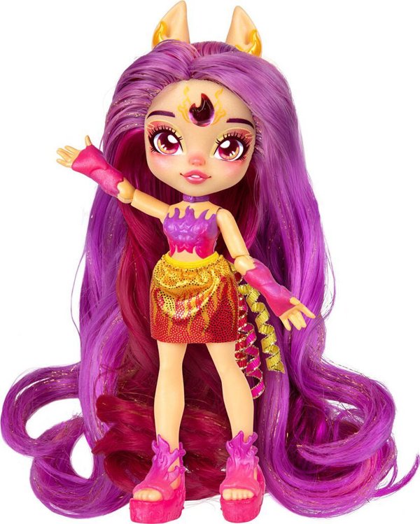 Tm Toys TM Toys Magic Mixies Pixlings Galaxy Hair Lalka Pippa