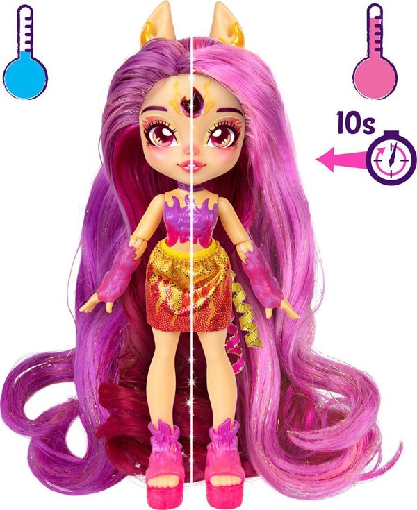 Tm Toys TM Toys Magic Mixies Pixlings Galaxy Hair Lalka Pippa
