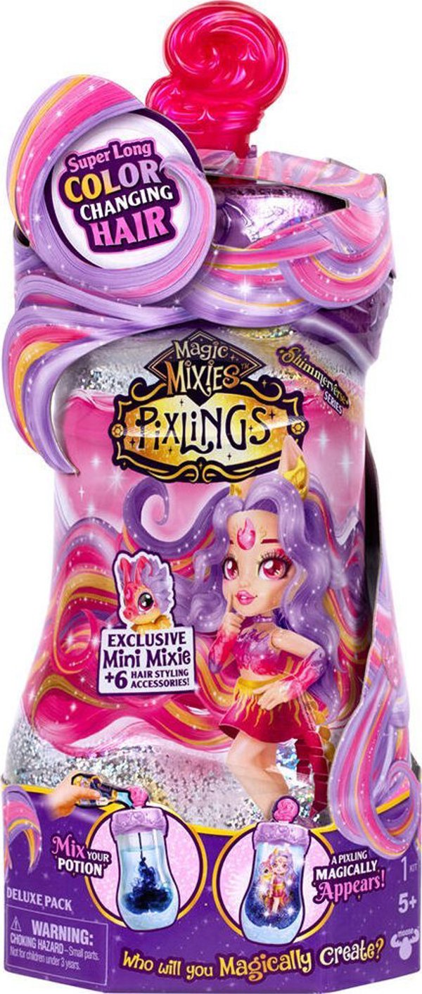 Tm Toys TM Toys Magic Mixies Pixlings Galaxy Hair Lalka Pippa