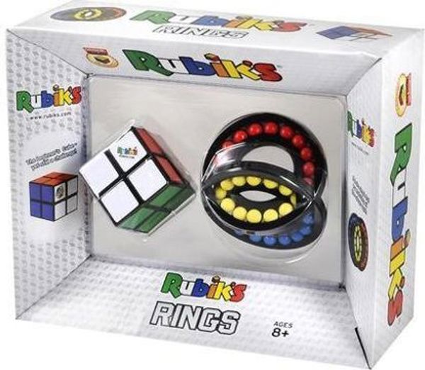 Tm Toys Rubik's Cube 2x2 & Παζλ Δαχτυλίδια Σετ Παιχνιδιού (RUB3010)