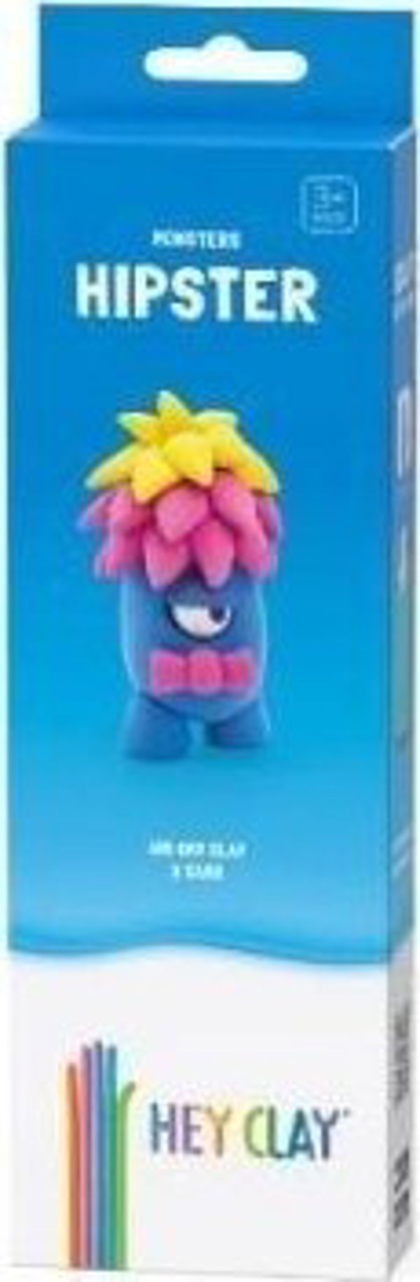 Tm Toys Hey Clay Monsters Σετ Πηλού - Hipster 30082