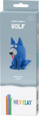 Tm Toys Πλαστελίνη Hey Clay Wilczek, Σετ Δημιουργίας για Παιδιά από 3 Ετών