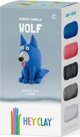 Tm Toys Πλαστελίνη Hey Clay Wilczek, Σετ Δημιουργίας για Παιδιά από 3 Ετών