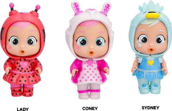 Tm Toys Cry Babies Magic Tears - lalka Stars Houses mix