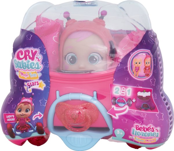 Tm Toys Cry Babies Magic Tears - lalka Stars Houses mix