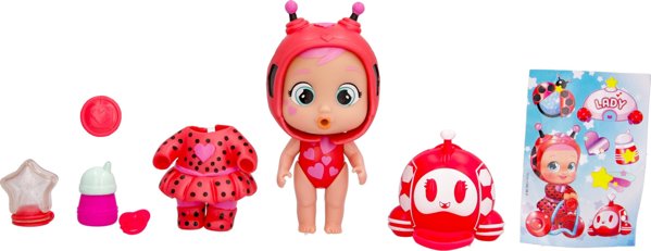 Tm Toys Cry Babies Magic Tears - lalka Stars Houses mix