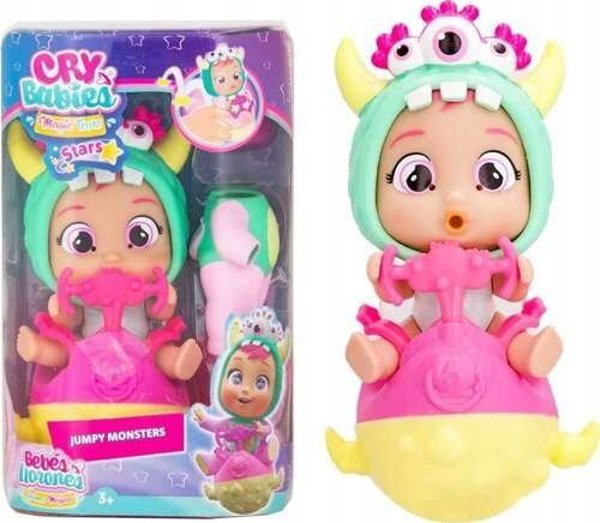 Tm Toys TMT Cry Babies lalka StarsJumpyMonsters IMC914698