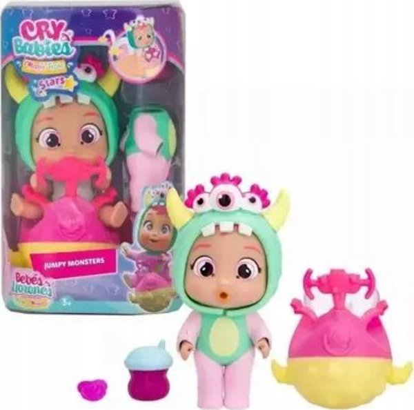 Tm Toys TMT Cry Babies lalka StarsJumpyMonsters IMC914698
