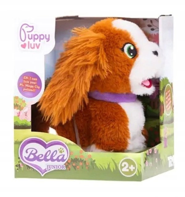 TMT PuppyLuv interakt.piesek junior Bella 01067