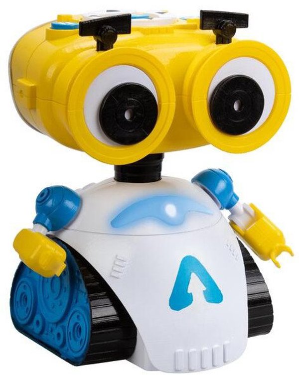 Tm Toys Xtrem Bots Andy - Διαδραστικό Ρομπότ με Ήχο και Εφέ