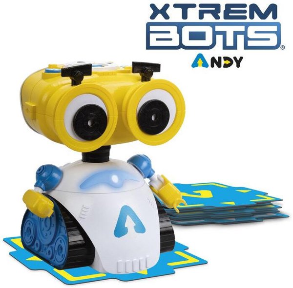 Tm Toys Xtrem Bots Andy - Διαδραστικό Ρομπότ με Ήχο και Εφέ