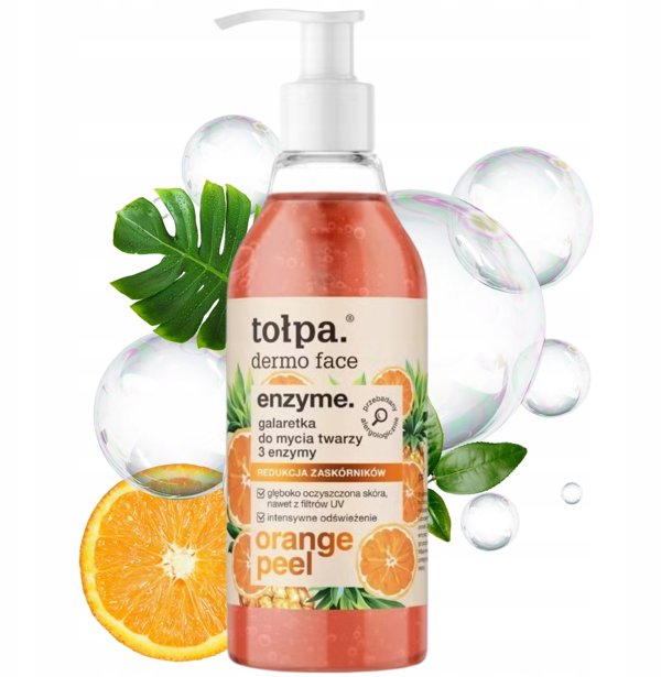 TOLPA Dermo Face Enzyme Zel - galaretka do mycia twarzy 195 ml