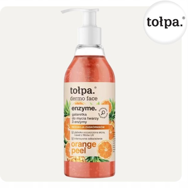 TOLPA Dermo Face Enzyme Zel - galaretka do mycia twarzy 195 ml