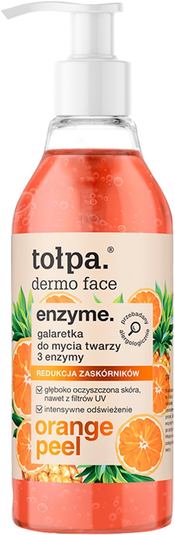 TOLPA Dermo Face Enzyme Zel - galaretka do mycia twarzy 195 ml