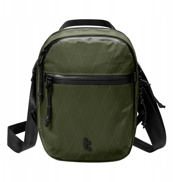 Tomtoc Aviator-T37 Τσαντάκι Ώμου / Χιαστί 1.3L από X-Pac - Πράσινο
