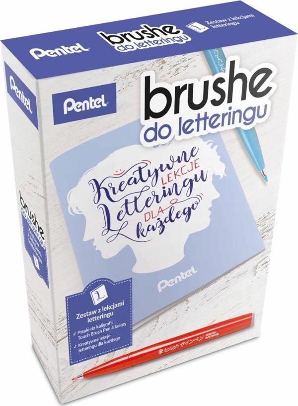 Tombow Σετ Καλλιγραφίας ABT, Kit Εκμάθησης Γραμμάτων με Μαρκαδόρους, 5902894022029