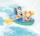 Tomy Bluey Καγιάκ Παιχνίδι με Κουπιά E73670