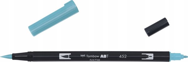 Tombow Dual Brush Pen Σετ Μαρκαδόρων, 18 Τεμάχια, Παστέλ Αποχρώσεις