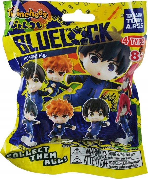TOMY TWIN. Bluelock Hoppin φιγούρα συλλογή M805240 /24