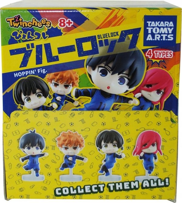 TOMY TWIN. Bluelock Hoppin φιγούρα συλλογή M805240 /24