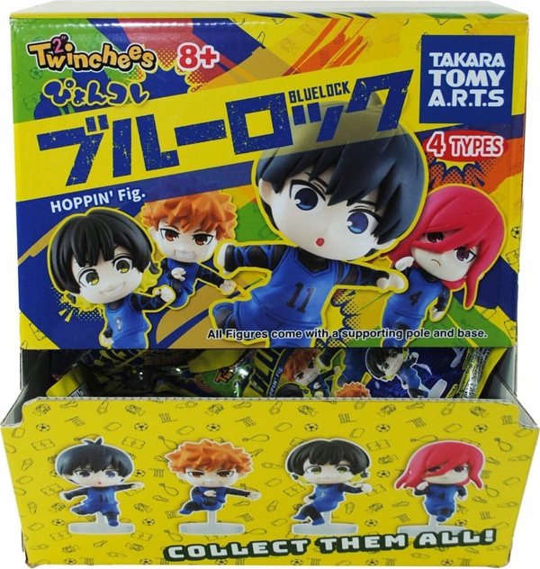 TOMY TWIN. Bluelock Hoppin φιγούρα συλλογή M805240 /24