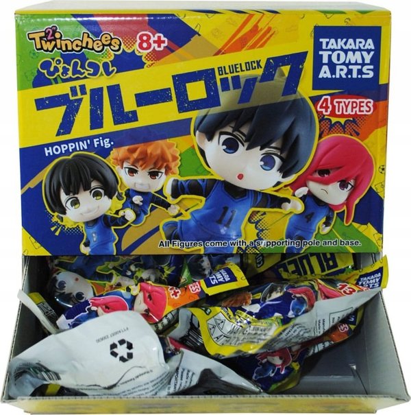 TOMY TWIN. Bluelock Hoppin φιγούρα συλλογή M805240 /24