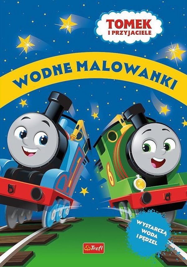 Tomek i Przyjaciele. Wodne kolorowanki