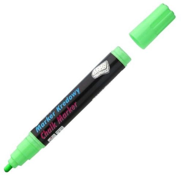 Toma Marker Κιμωλίας TO-292, Υγρής Γραφής, 4.5mm, Πράσινο