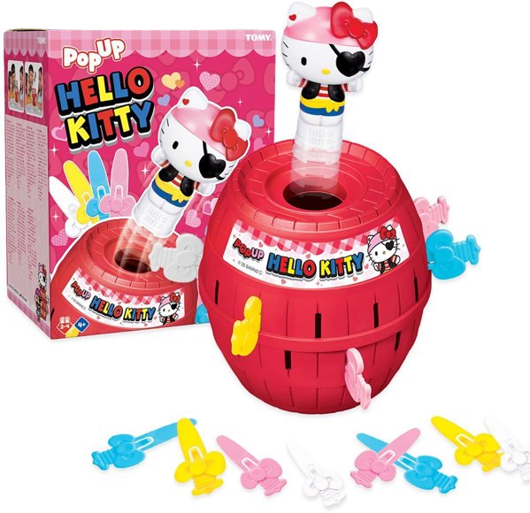 TOMY gra Pop Up Hello Kitty T73866 /4