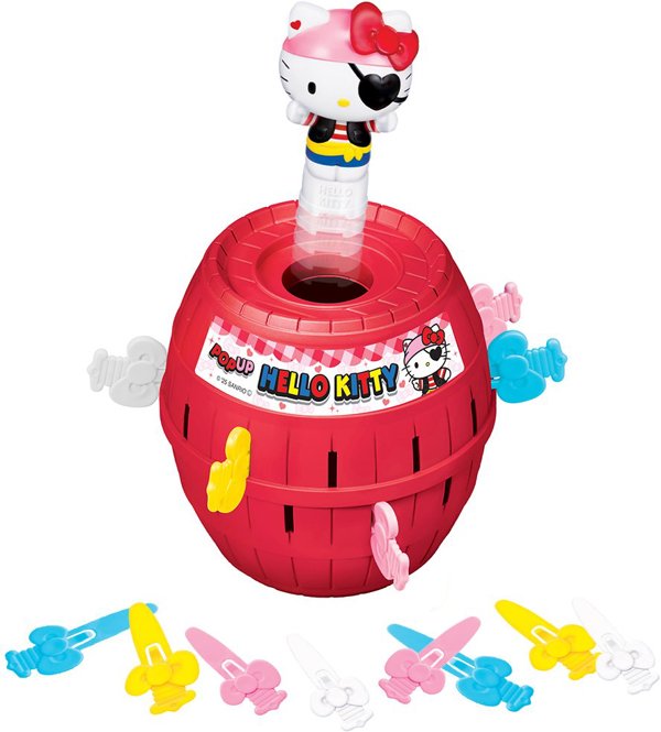 TOMY gra Pop Up Hello Kitty T73866 /4