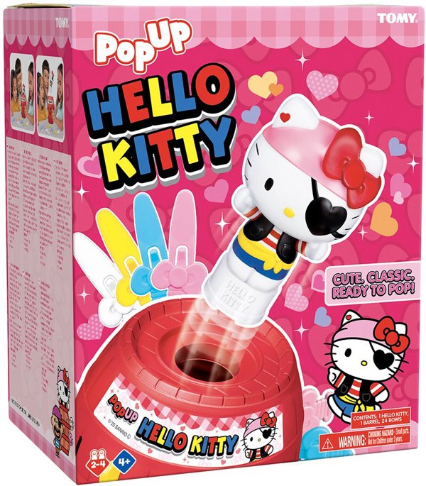 TOMY gra Pop Up Hello Kitty T73866 /4