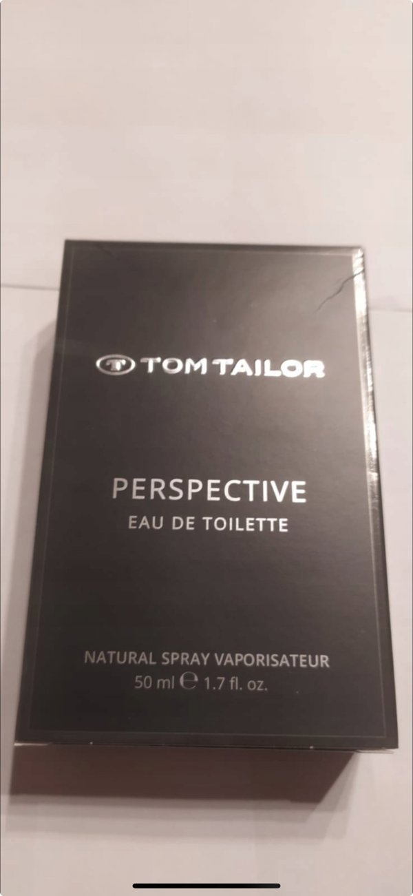 Tom Tailor Tom Tailor, Perspective, Eau De Toilette, For Men, 50 ml For Men