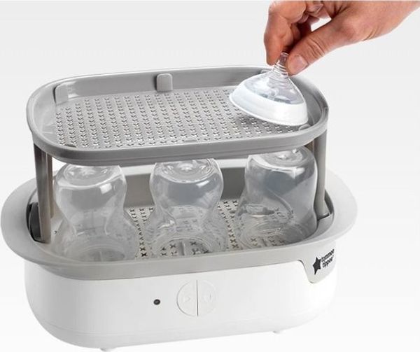 Tommee Tippee Προηγμένος Ηλεκτρικός Αποστειρωτής Ατμού