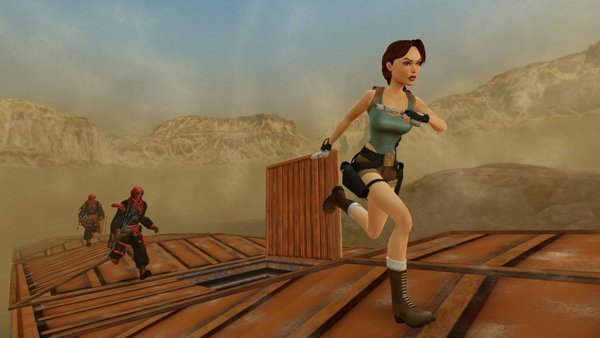 TOMB RAIDER IV-VI REMASTERED STARRING LARA CROFT PS5