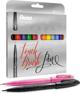 Tombow Σετ Μαρκαδόροι Touch Brush Pen, 12 Χρώματα, Επαγγελματικοί Μαρκαδόροι Ζωγραφικής