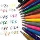Tombow Σετ Μαρκαδόροι Touch Brush Pen, 12 Χρώματα, Επαγγελματικοί Μαρκαδόροι Ζωγραφικής
