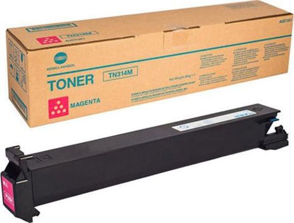 Konica Minolta TN-314 Magenta Original Toner (A0D7351) - Γνήσιο Toner για Εκτυπωτές Konica Minolta
