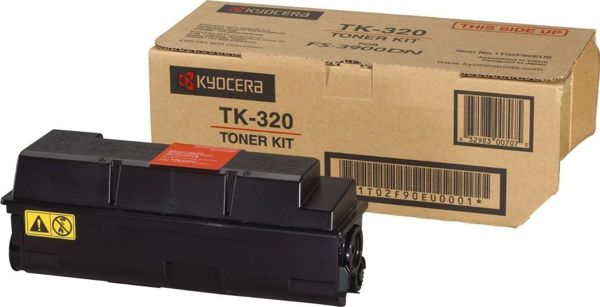 Γνήσιο Toner Kyocera TK-320 Black για Εκτυπωτές Kyocera