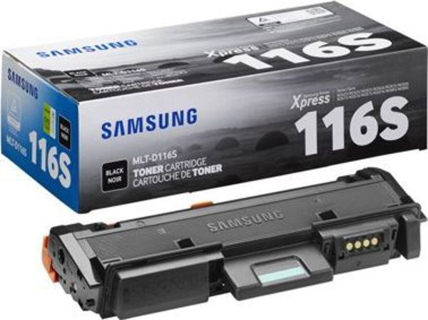 Toner Samsung Toner Samsung MLT-D116S Black Oryginał  (MLT-D116S) [outlet]