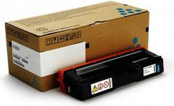 Ricoh 407718 Original Toner Magenta για SP C252DN/C252SF, Απόδοση 6.000 Σελίδες