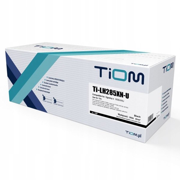 Toner Tiom για HP 85A/35A/36A/CRG-725, Συμβατό, Μαύρο, 2600 Σελίδες