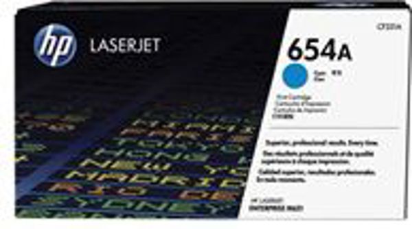 HP 654A Toner Cyan (CF331A) - Γνήσιο Toner για Εκτυπωτές HP