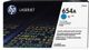 HP 654A Toner Cyan (CF331A) - Γνήσιο Toner για Εκτυπωτές HP