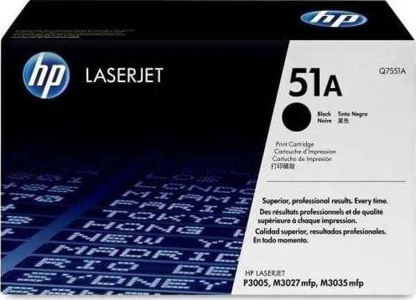 Toner HP 51A Black Oryginał  (Q7551A)