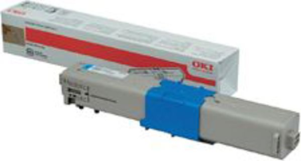 Toner OKI 46471115 Cyan Oryginał  (46471115)