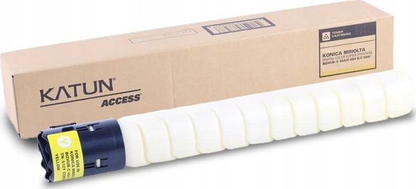 Toner Katun για Konica Minolta Bizhub C 450i, Κίτρινο, 28.000 Σελίδες, Performance Series