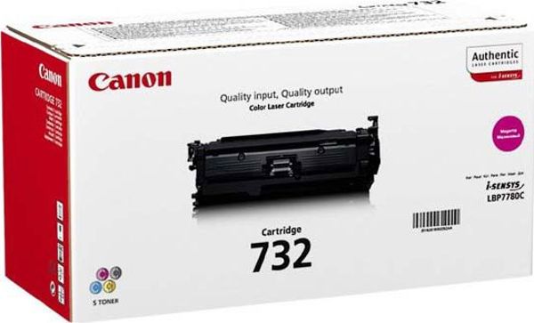 Canon CRG-732 Toner Magenta Αυθεντικό Toner Εκτυπωτή για Canon i-SENSYS LBP7780Cx