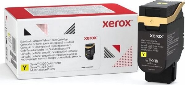 Toner Xerox XEROX Toner Yellow Standard C320/C325 1800 pages